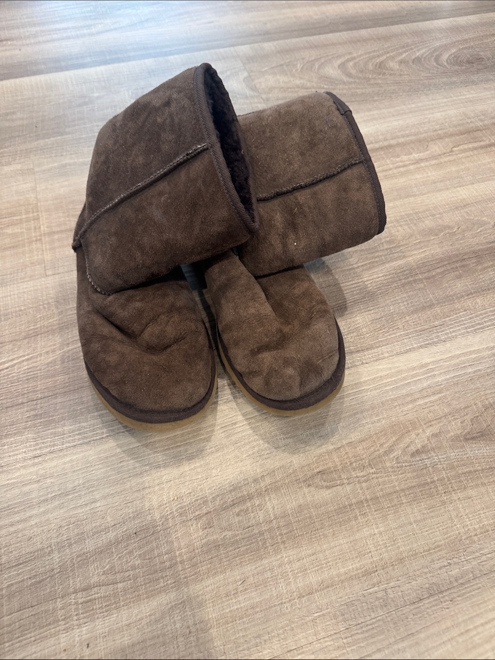 Brown UGGs